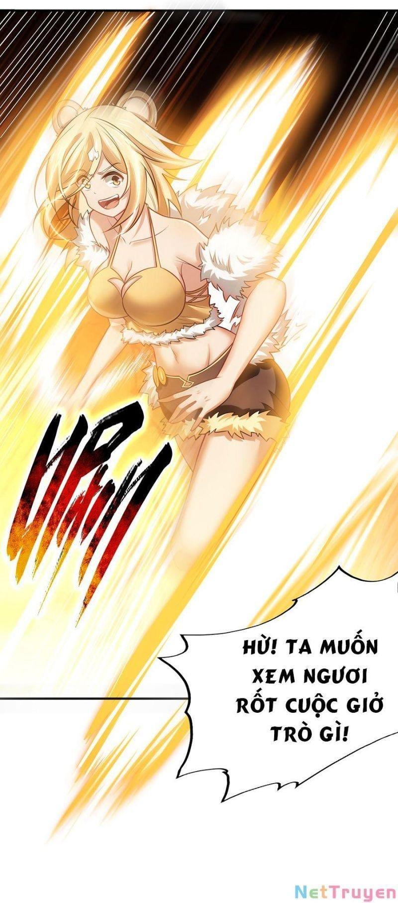 Bị bắt trở thành vô địch Thánh Nữ Chapter 14 - Trang 3