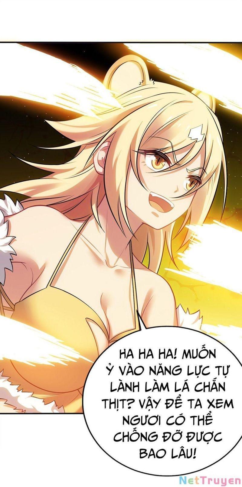 Bị bắt trở thành vô địch Thánh Nữ Chapter 14 - Trang 3