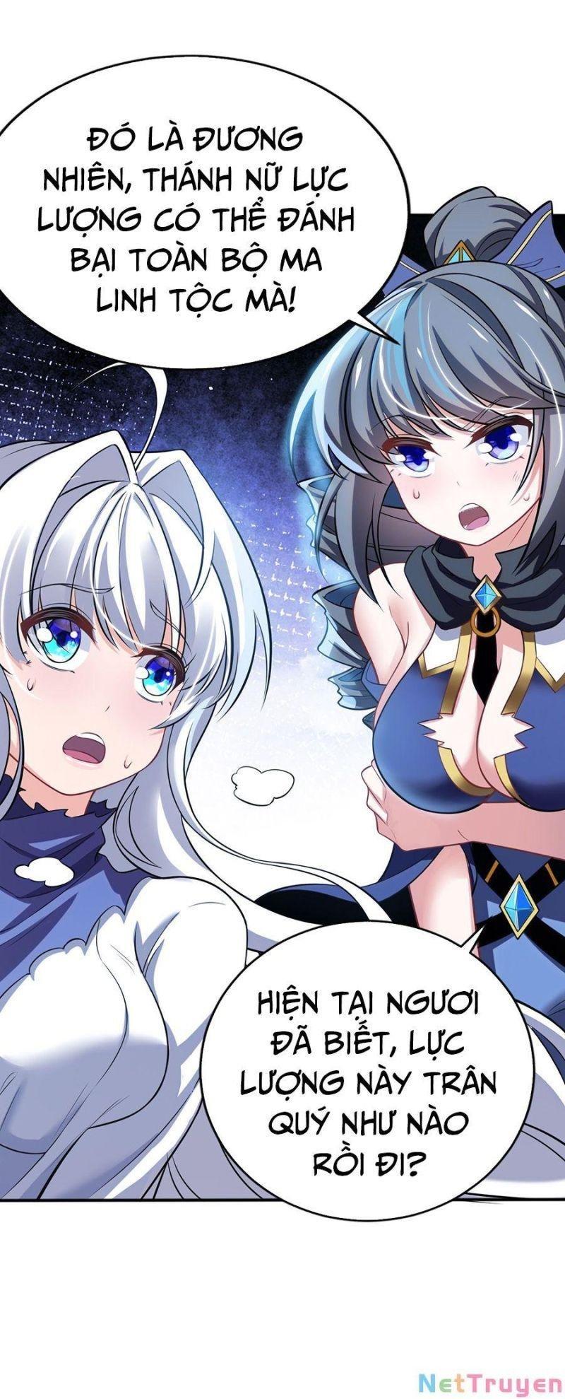 Bị bắt trở thành vô địch Thánh Nữ Chapter 14 - Trang 3