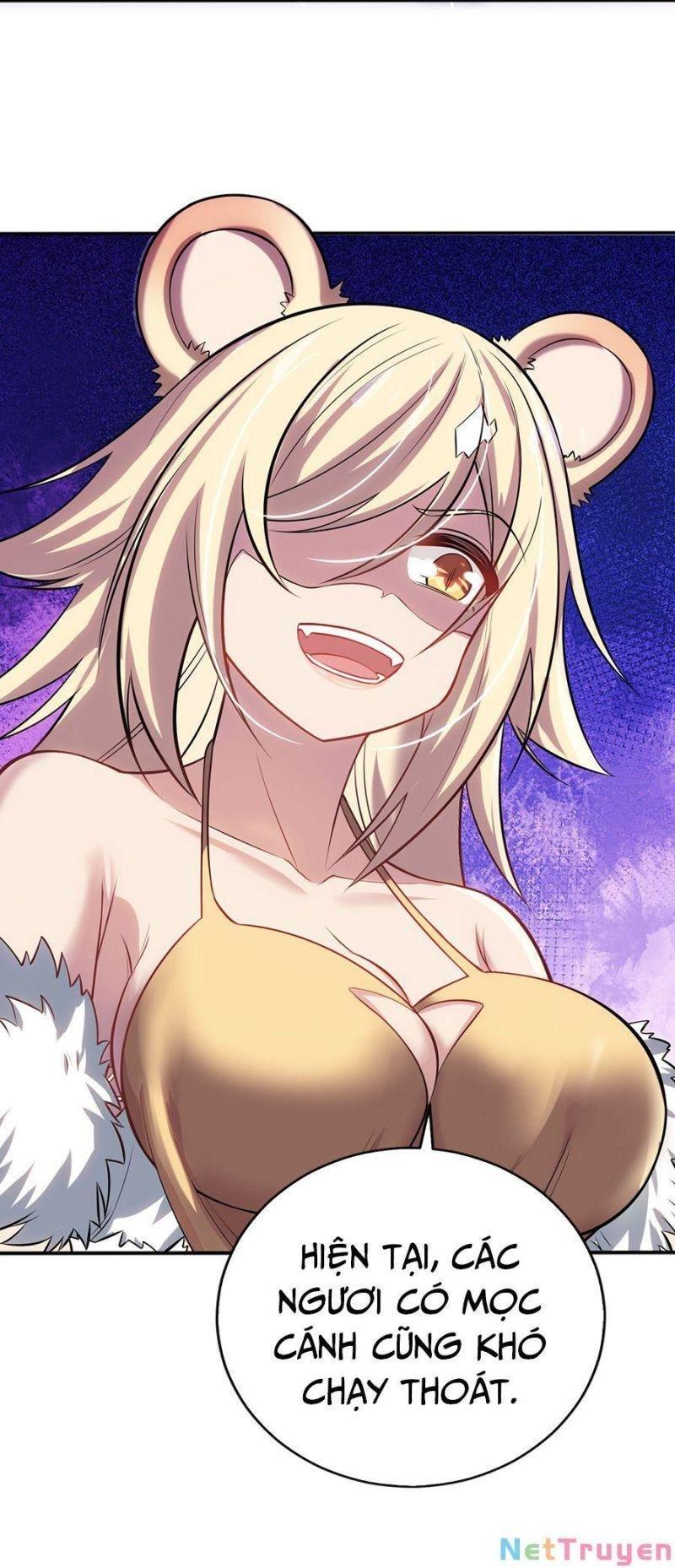 Bị bắt trở thành vô địch Thánh Nữ Chapter 14 - Trang 3