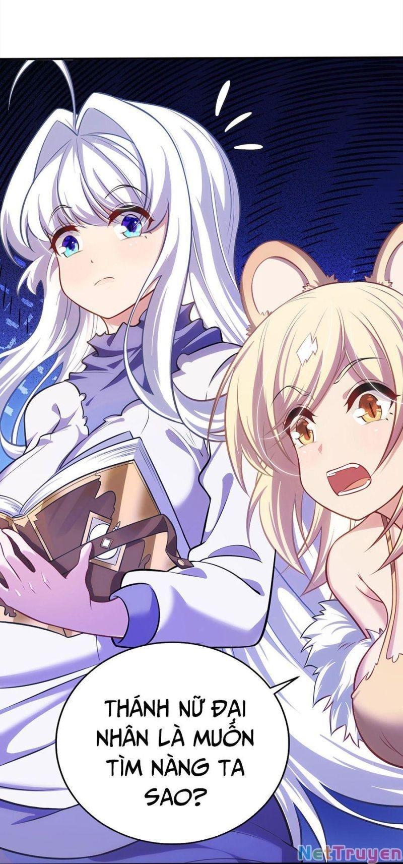 Bị bắt trở thành vô địch Thánh Nữ Chapter 15 - Trang 3