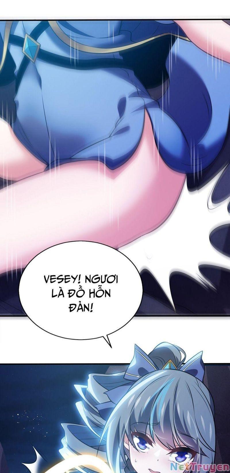 Bị bắt trở thành vô địch Thánh Nữ Chapter 15 - Trang 3