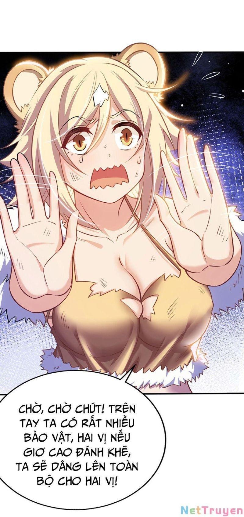 Bị bắt trở thành vô địch Thánh Nữ Chapter 15 - Trang 3