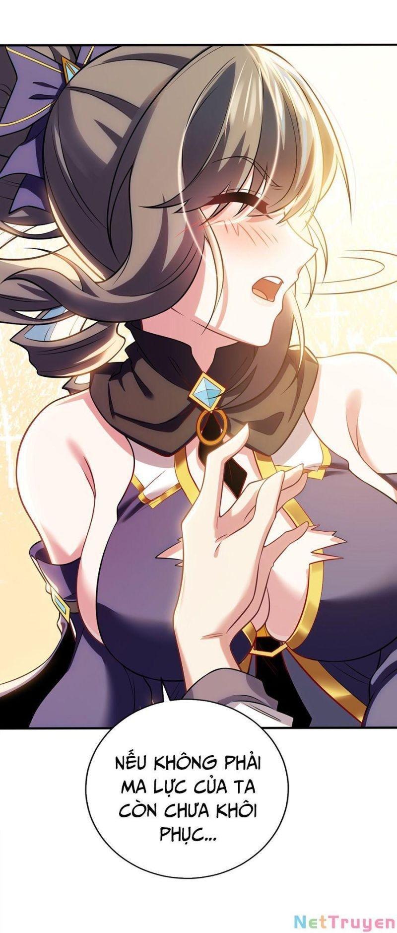 Bị bắt trở thành vô địch Thánh Nữ Chapter 16 - Trang 3