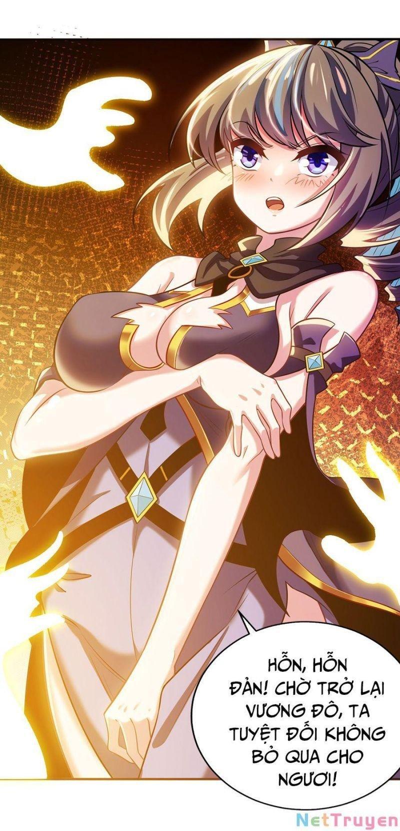 Bị bắt trở thành vô địch Thánh Nữ Chapter 16 - Trang 3
