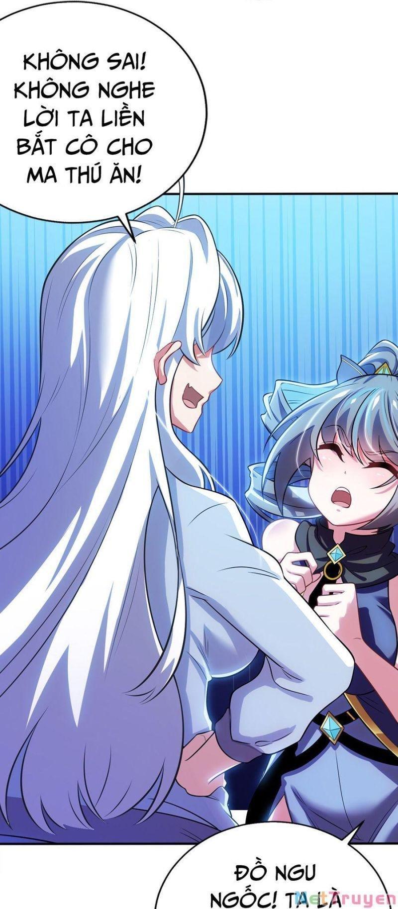 Bị bắt trở thành vô địch Thánh Nữ Chapter 16 - Trang 3