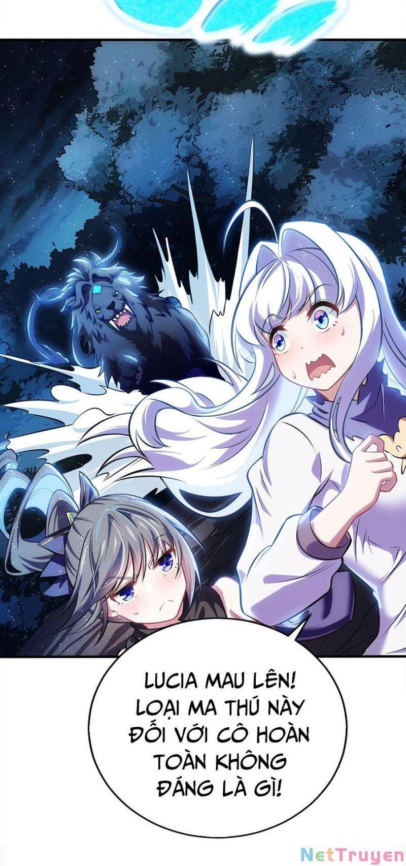 Bị bắt trở thành vô địch Thánh Nữ Chapter 16 - Trang 3