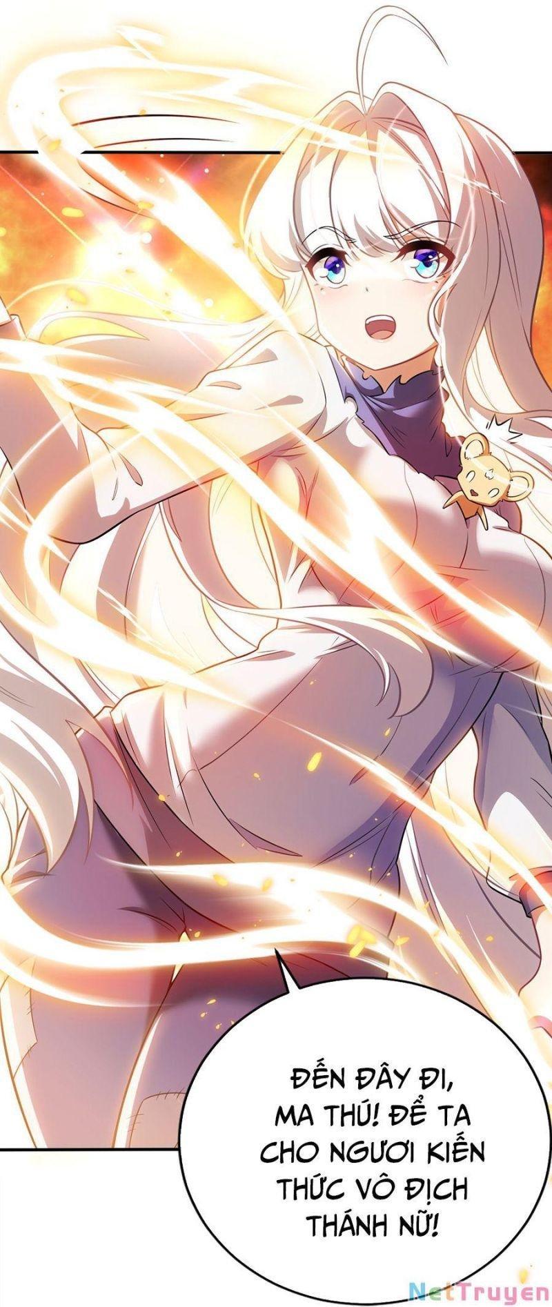 Bị bắt trở thành vô địch Thánh Nữ Chapter 16 - Trang 3