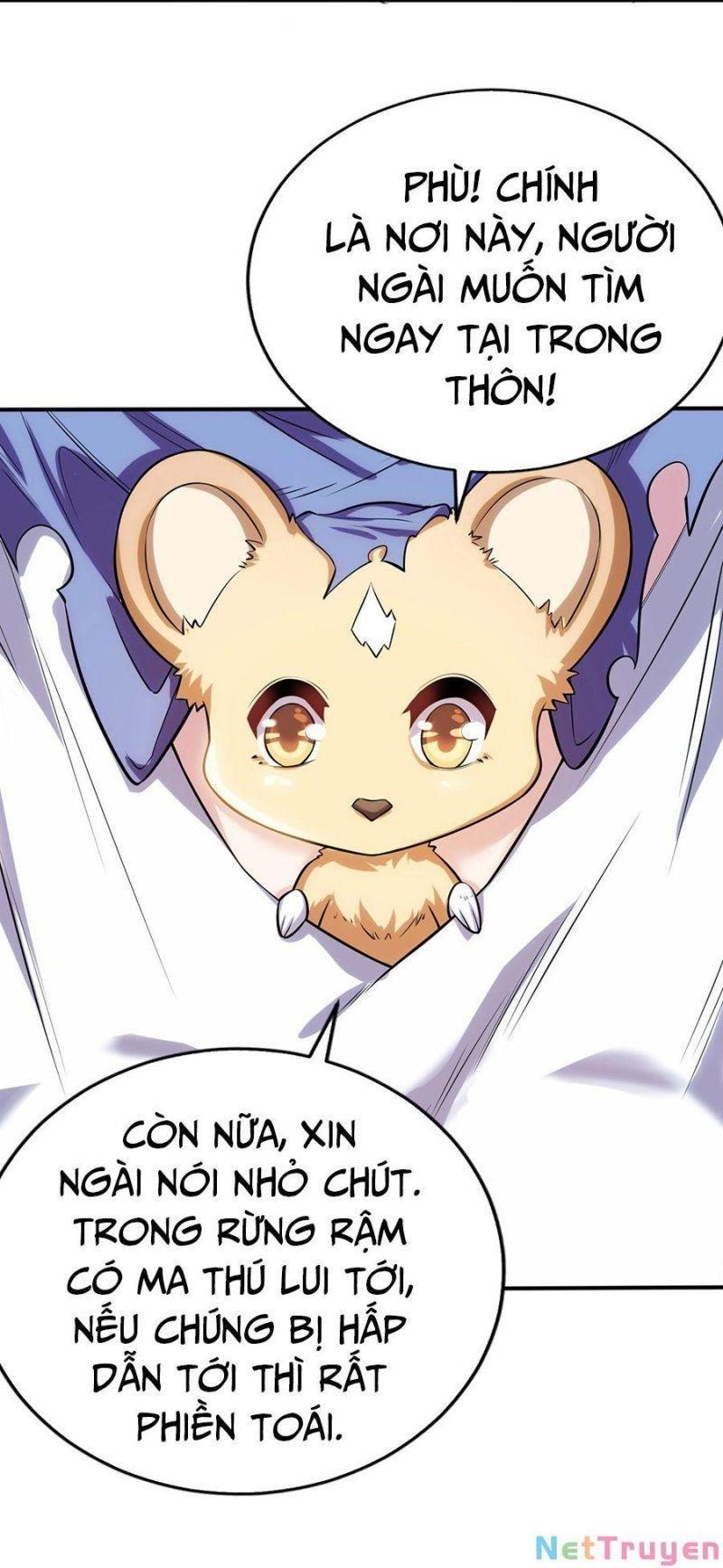 Bị bắt trở thành vô địch Thánh Nữ Chapter 16 - Trang 3