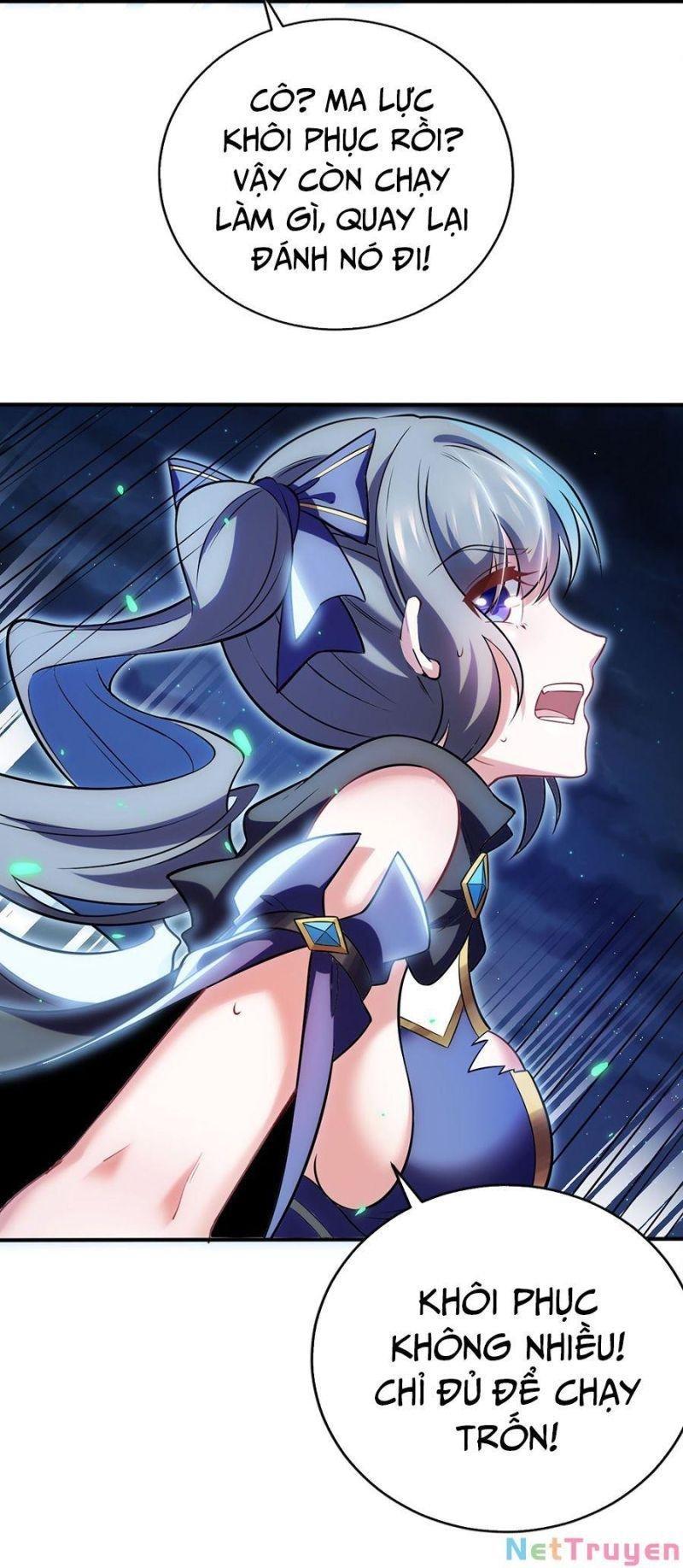 Bị bắt trở thành vô địch Thánh Nữ Chapter 16 - Trang 3