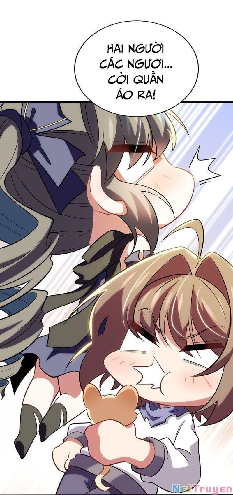 Bị bắt trở thành vô địch Thánh Nữ Chapter 16 - Trang 3