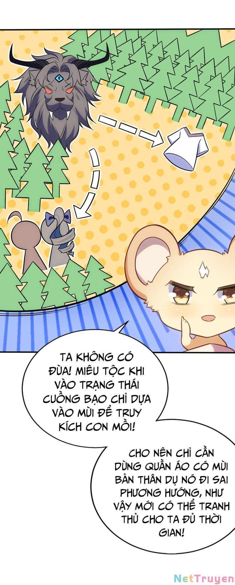 Bị bắt trở thành vô địch Thánh Nữ Chapter 16 - Trang 3
