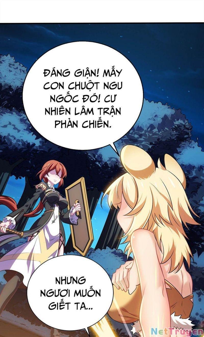 Bị bắt trở thành vô địch Thánh Nữ Chapter 18 - Trang 3