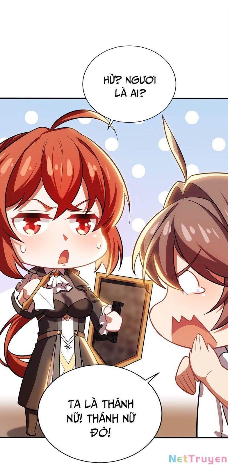 Bị bắt trở thành vô địch Thánh Nữ Chapter 18 - Trang 3