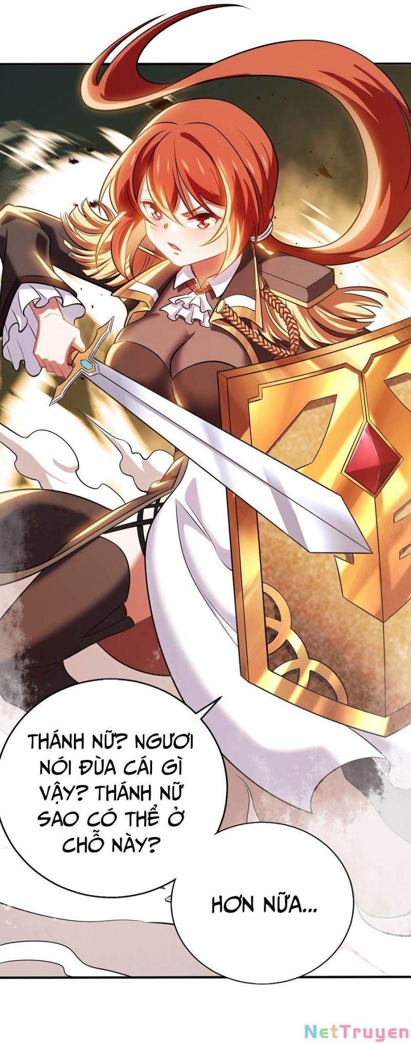 Bị bắt trở thành vô địch Thánh Nữ Chapter 18 - Trang 3