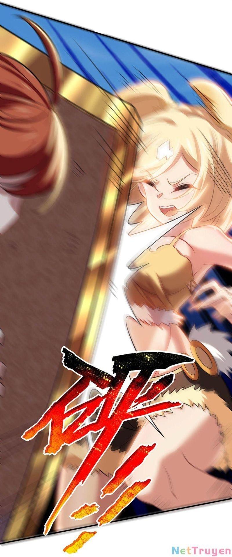 Bị bắt trở thành vô địch Thánh Nữ Chapter 18 - Trang 3