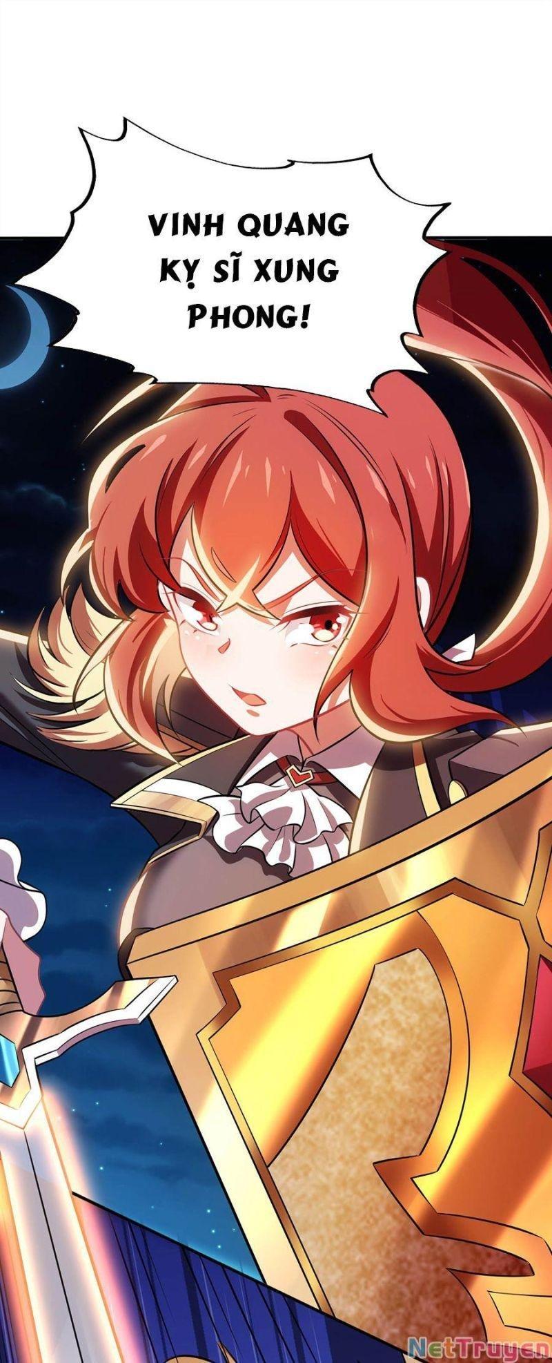 Bị bắt trở thành vô địch Thánh Nữ Chapter 18 - Trang 3