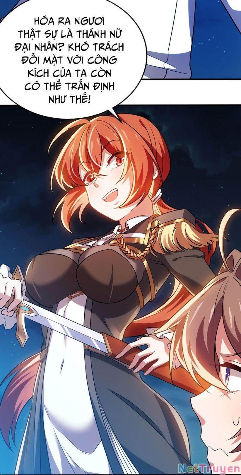 Bị bắt trở thành vô địch Thánh Nữ Chapter 18 - Trang 3