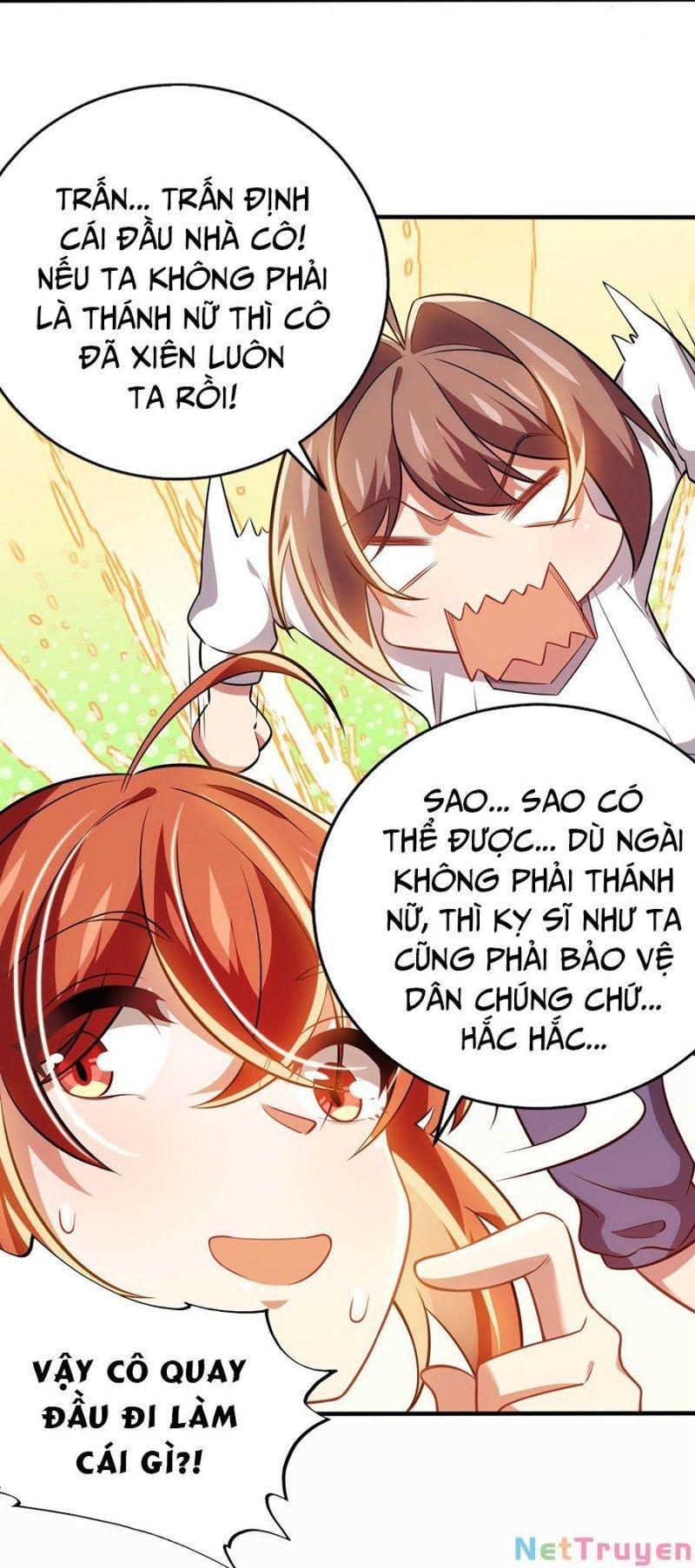 Bị bắt trở thành vô địch Thánh Nữ Chapter 18 - Trang 3
