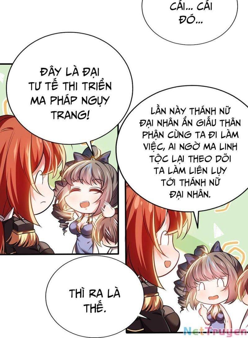 Bị bắt trở thành vô địch Thánh Nữ Chapter 18 - Trang 3