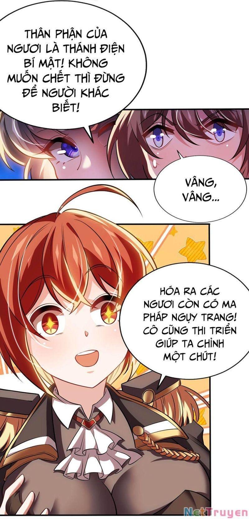 Bị bắt trở thành vô địch Thánh Nữ Chapter 18 - Trang 3