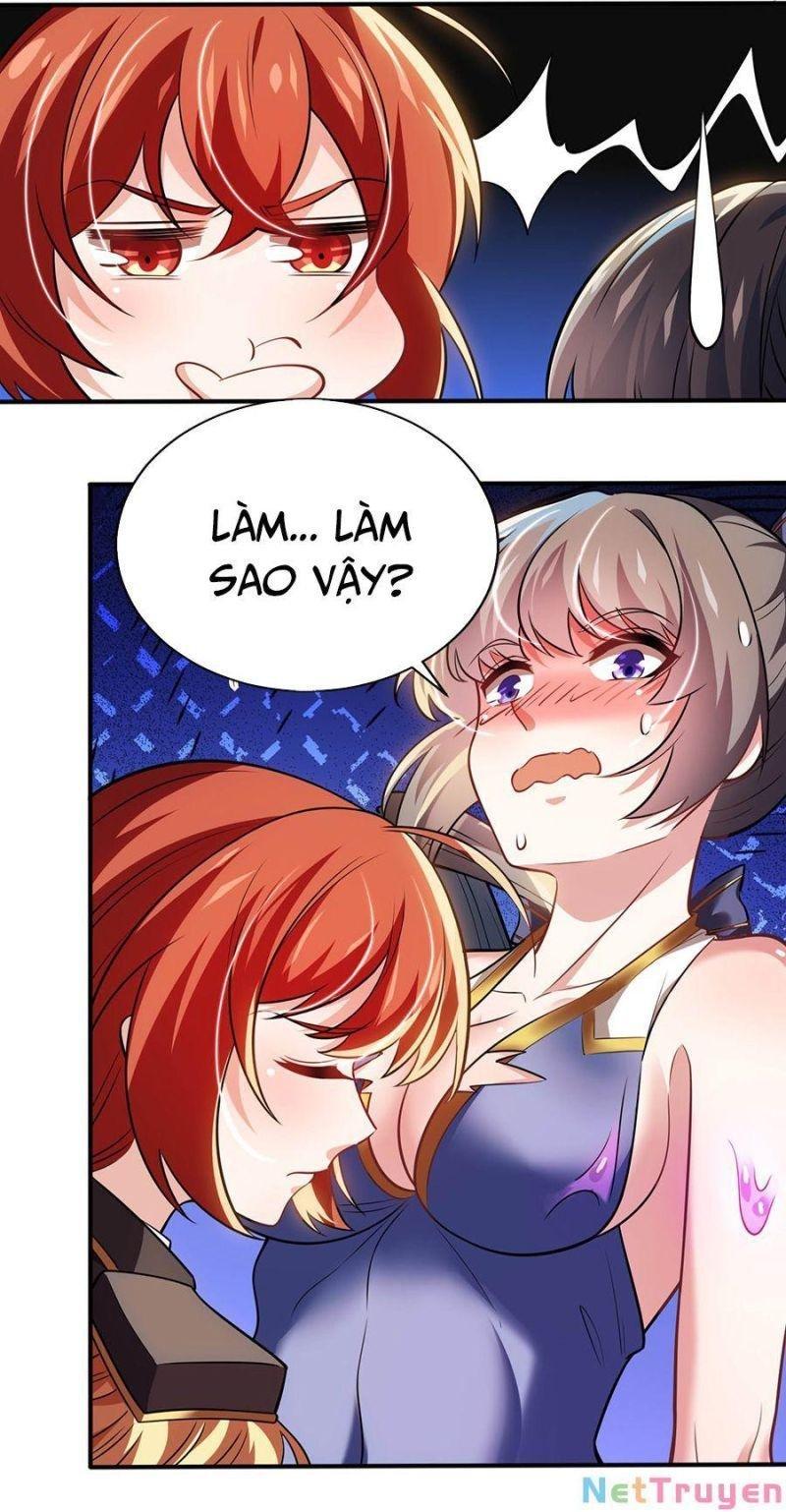 Bị bắt trở thành vô địch Thánh Nữ Chapter 18 - Trang 3