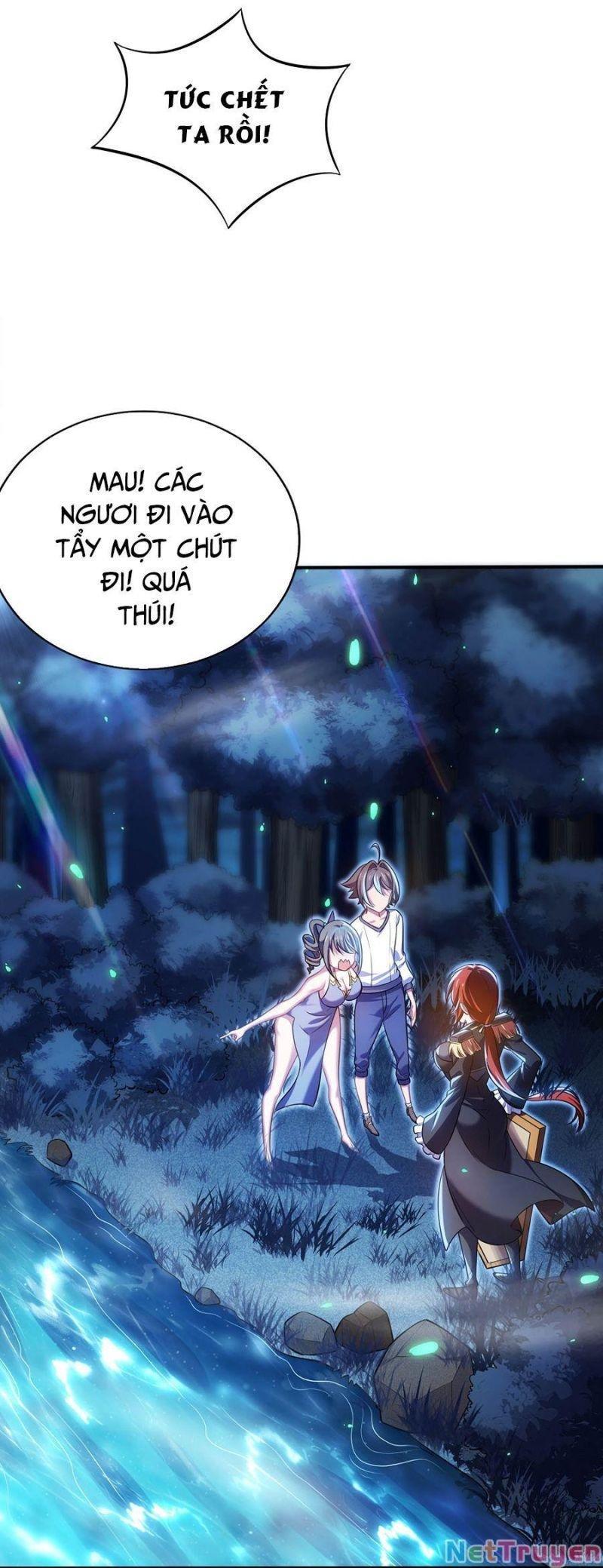Bị bắt trở thành vô địch Thánh Nữ Chapter 18 - Trang 3