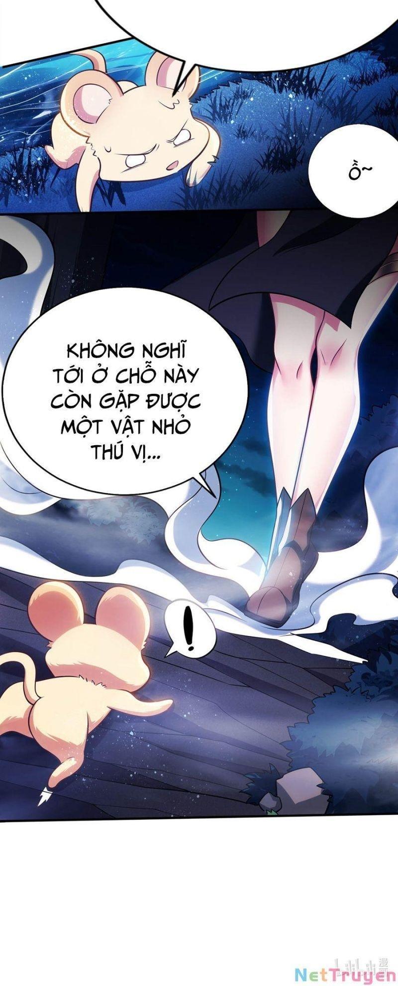 Bị bắt trở thành vô địch Thánh Nữ Chapter 18 - Trang 3