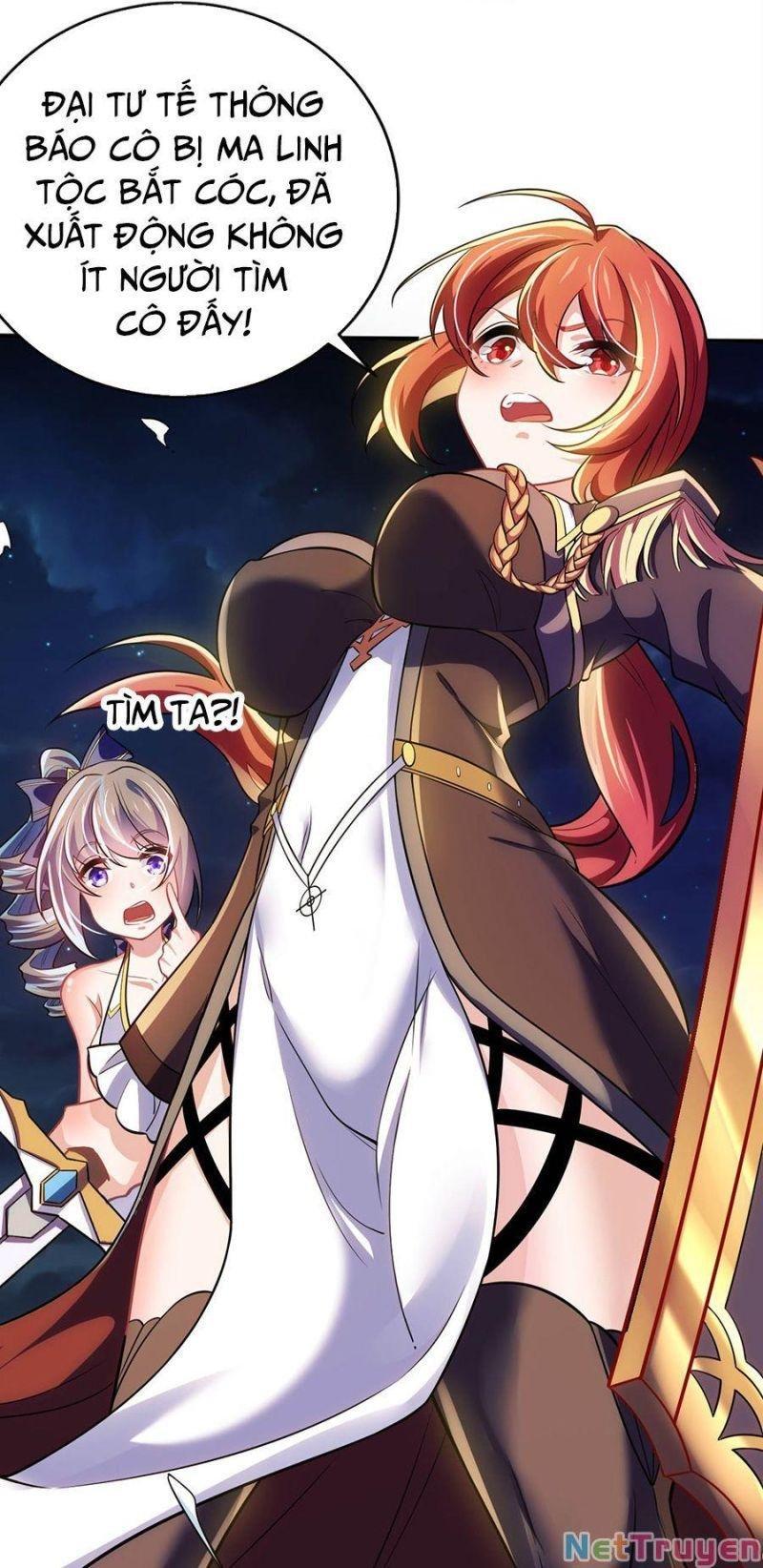 Bị bắt trở thành vô địch Thánh Nữ Chapter 18 - Trang 3