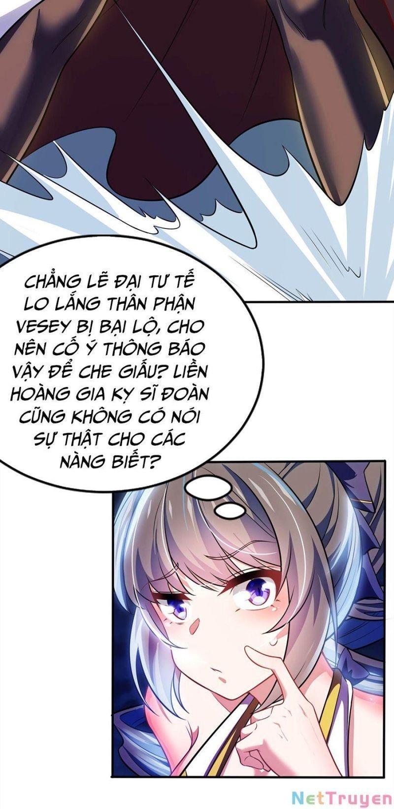 Bị bắt trở thành vô địch Thánh Nữ Chapter 18 - Trang 3