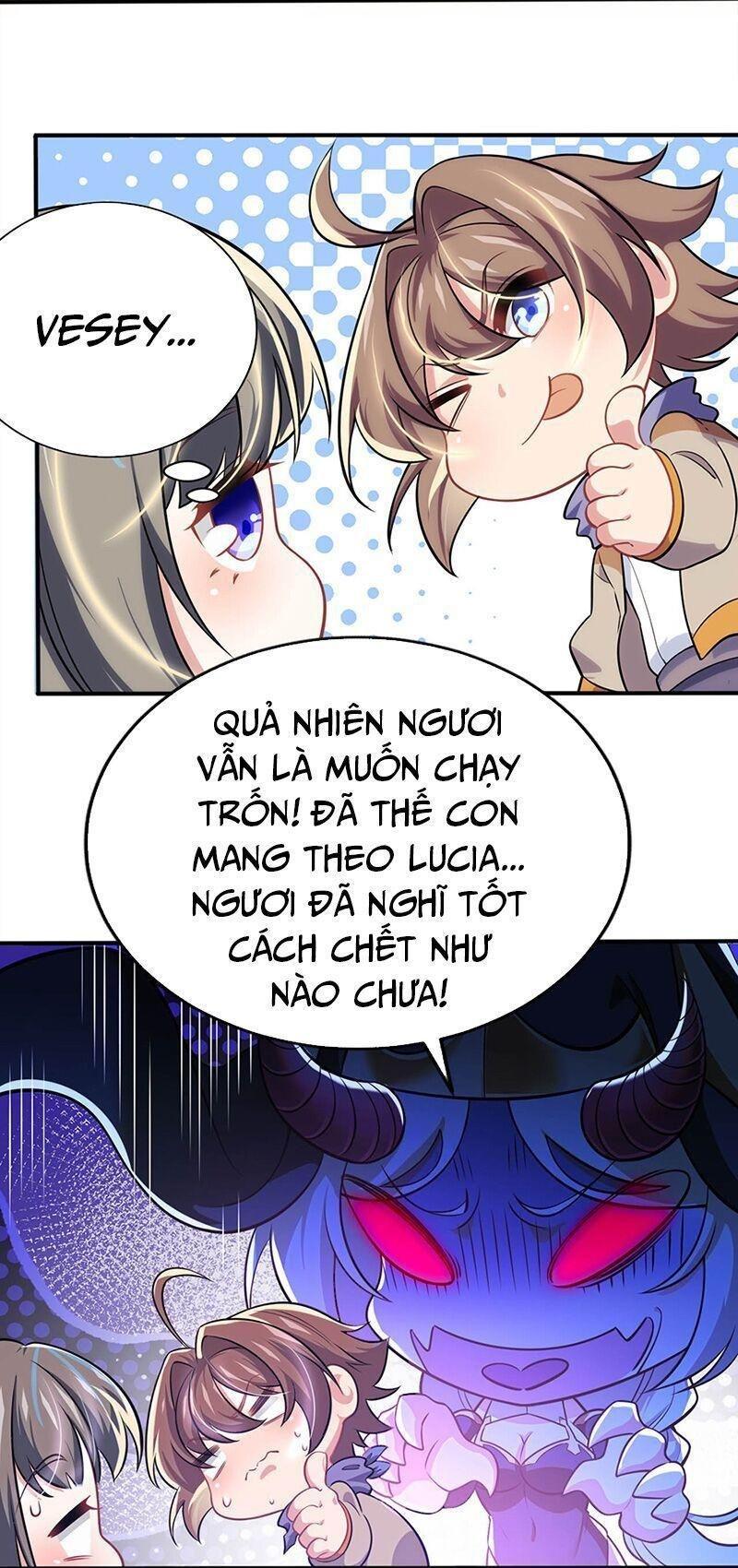 Bị bắt trở thành vô địch Thánh Nữ Chapter 19 - Trang 3