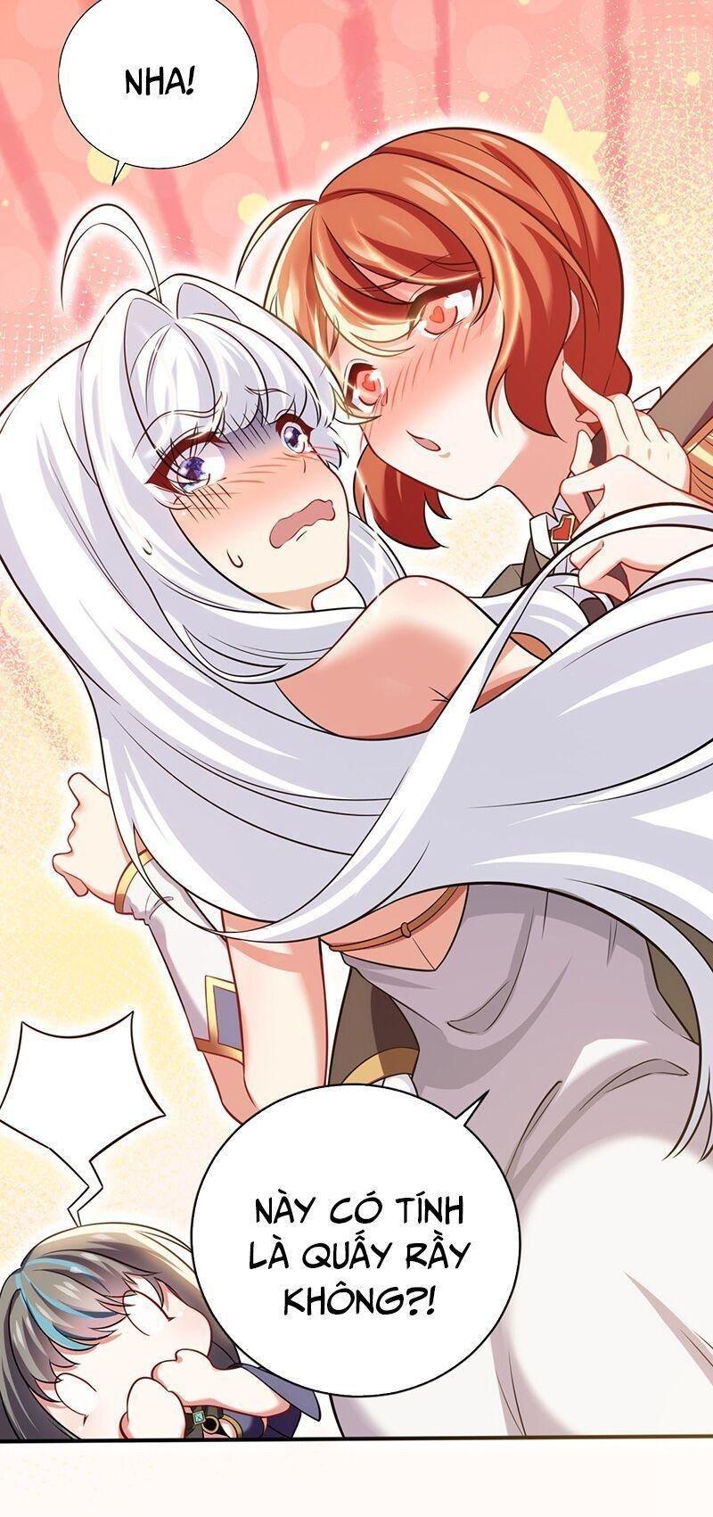 Bị bắt trở thành vô địch Thánh Nữ Chapter 19 - Trang 3