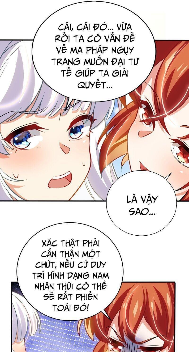 Bị bắt trở thành vô địch Thánh Nữ Chapter 19 - Trang 3