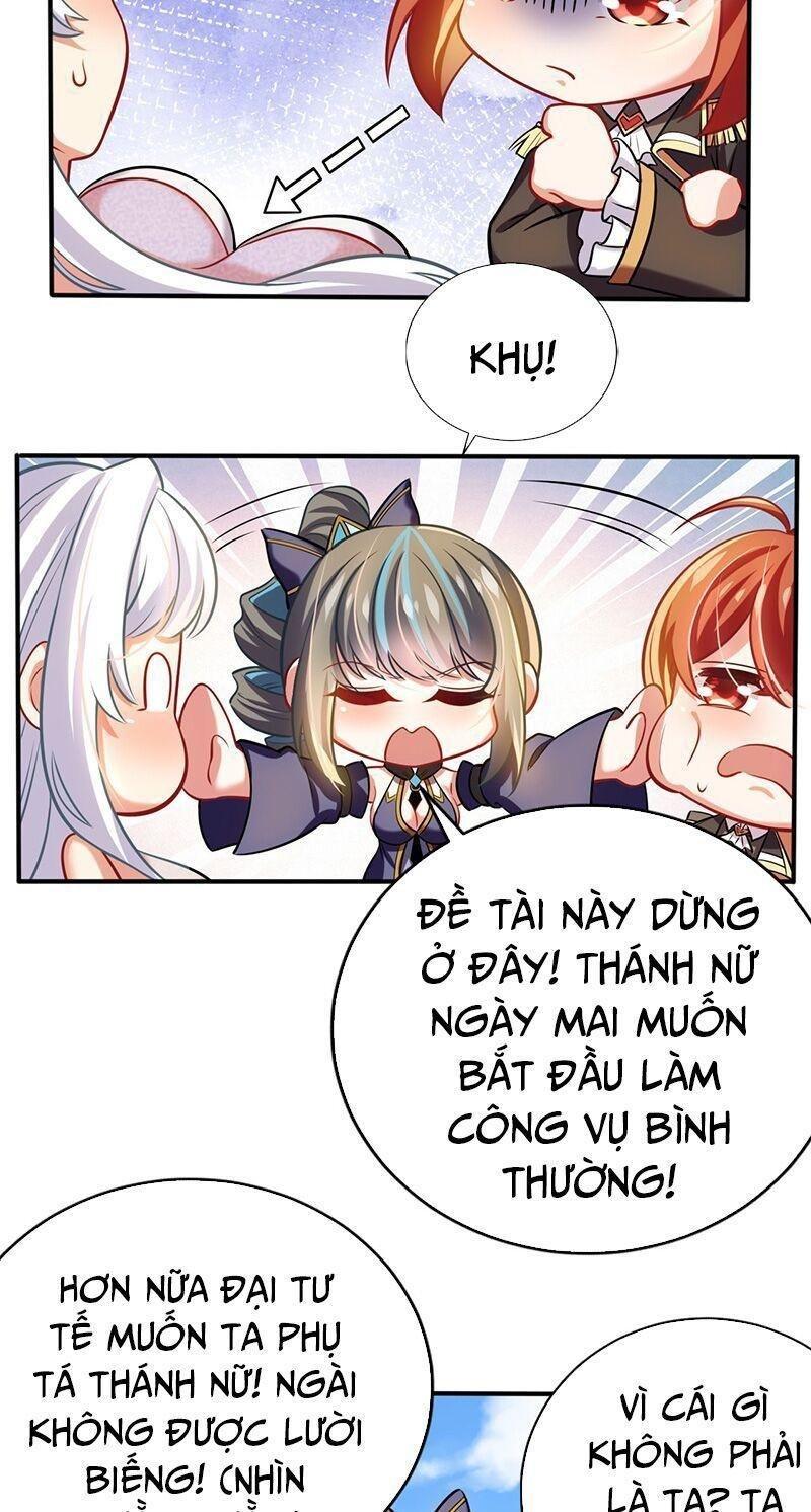 Bị bắt trở thành vô địch Thánh Nữ Chapter 19 - Trang 3