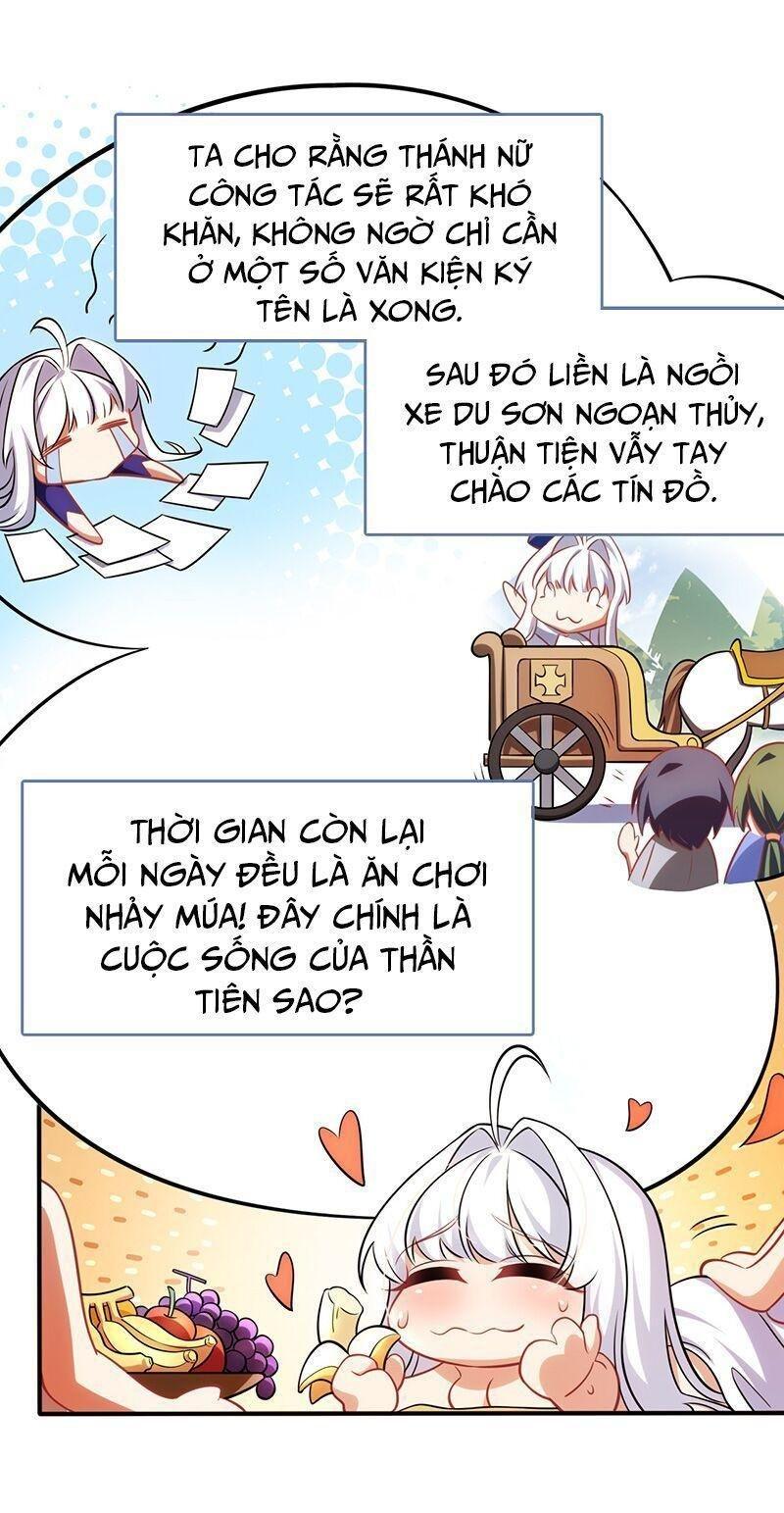 Bị bắt trở thành vô địch Thánh Nữ Chapter 19 - Trang 3