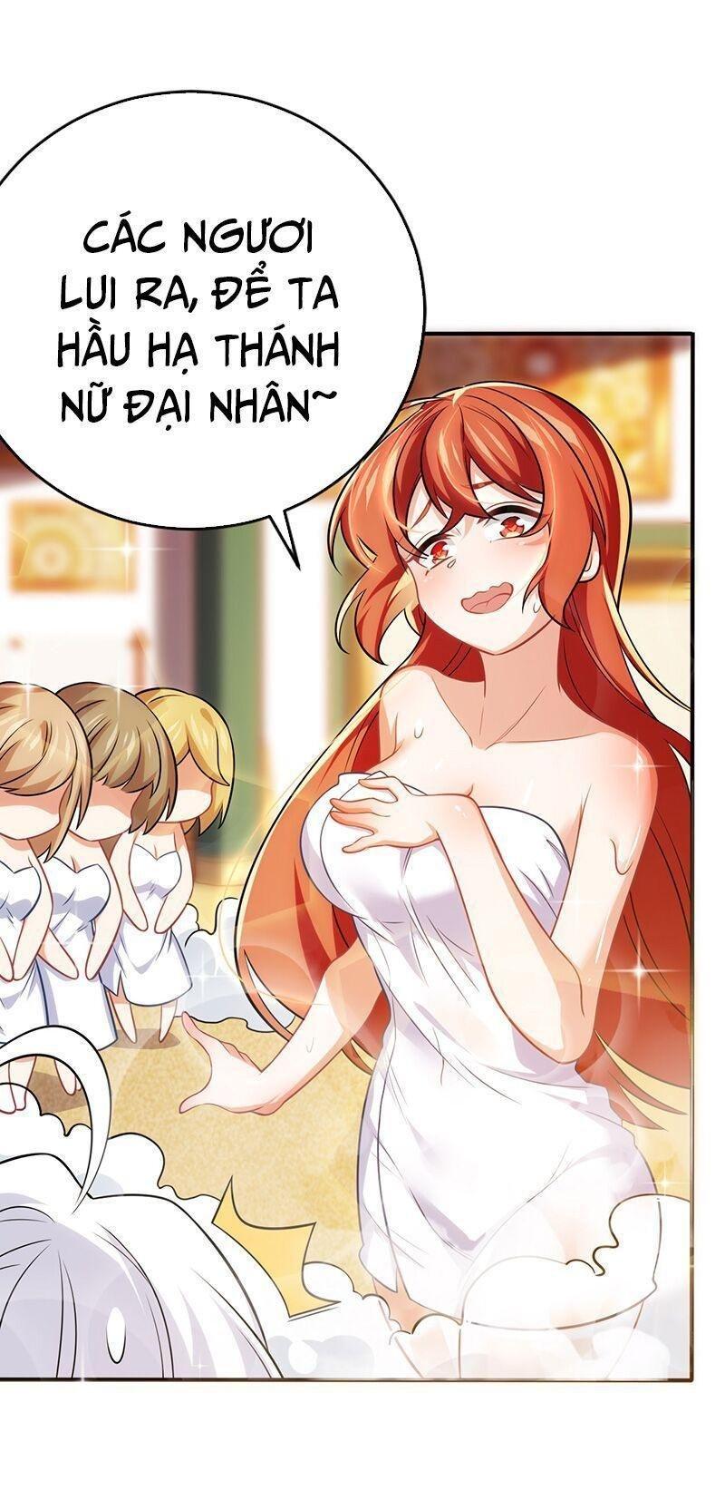 Bị bắt trở thành vô địch Thánh Nữ Chapter 19 - Trang 3