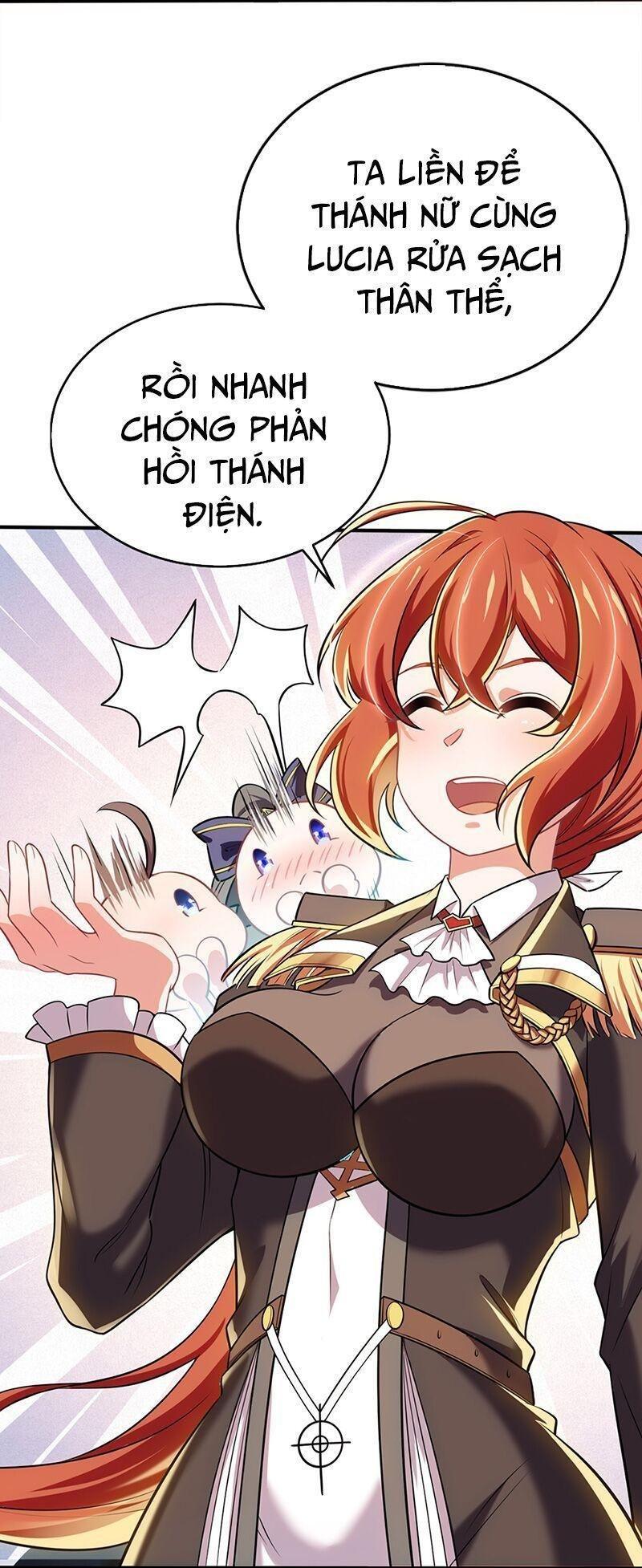 Bị bắt trở thành vô địch Thánh Nữ Chapter 19 - Trang 3