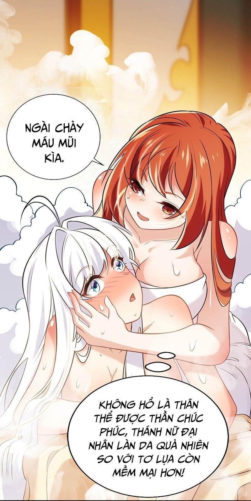 Bị bắt trở thành vô địch Thánh Nữ Chapter 19 - Trang 3