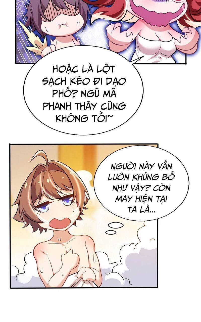 Bị bắt trở thành vô địch Thánh Nữ Chapter 19 - Trang 3