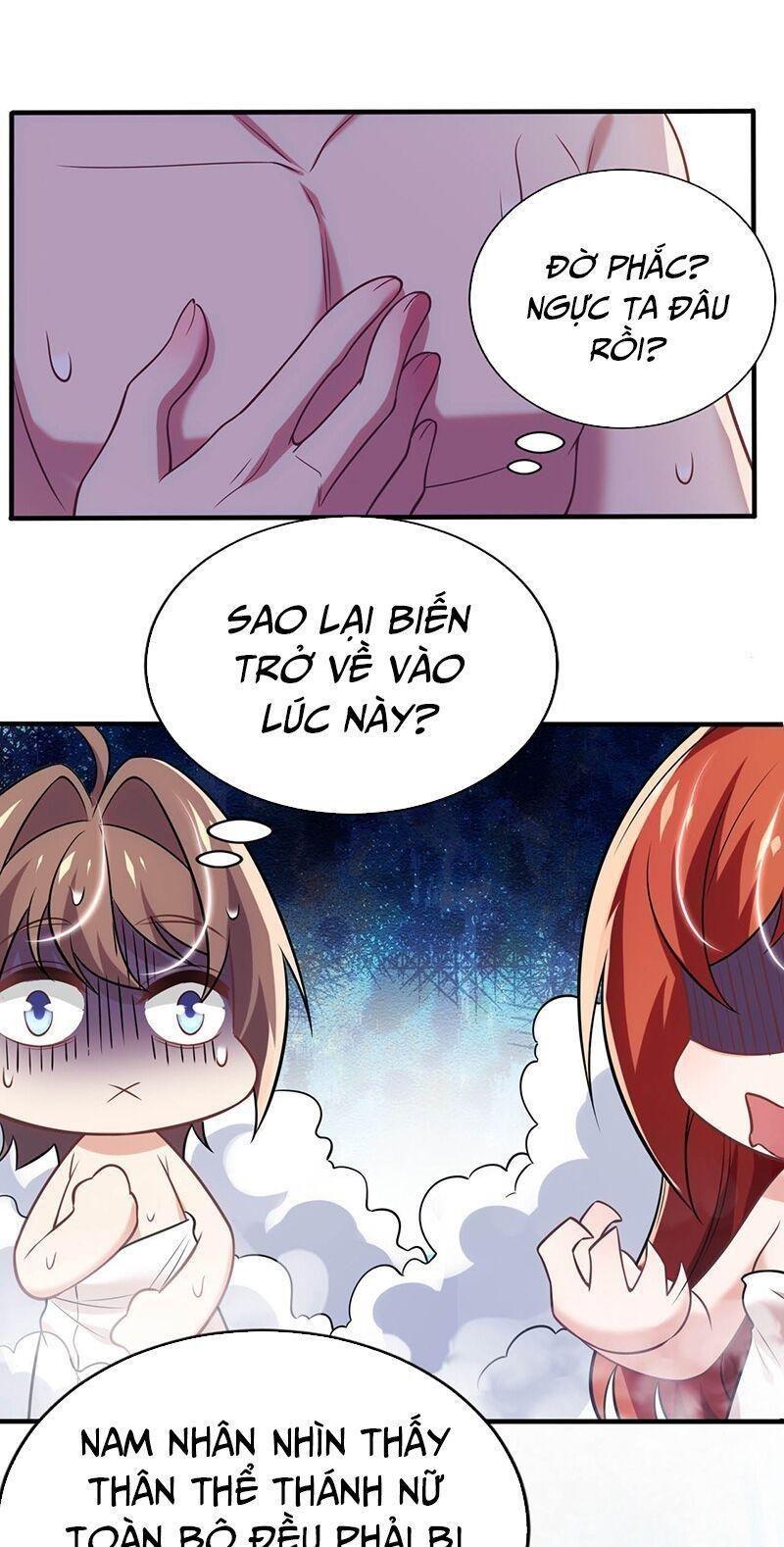 Bị bắt trở thành vô địch Thánh Nữ Chapter 19 - Trang 3