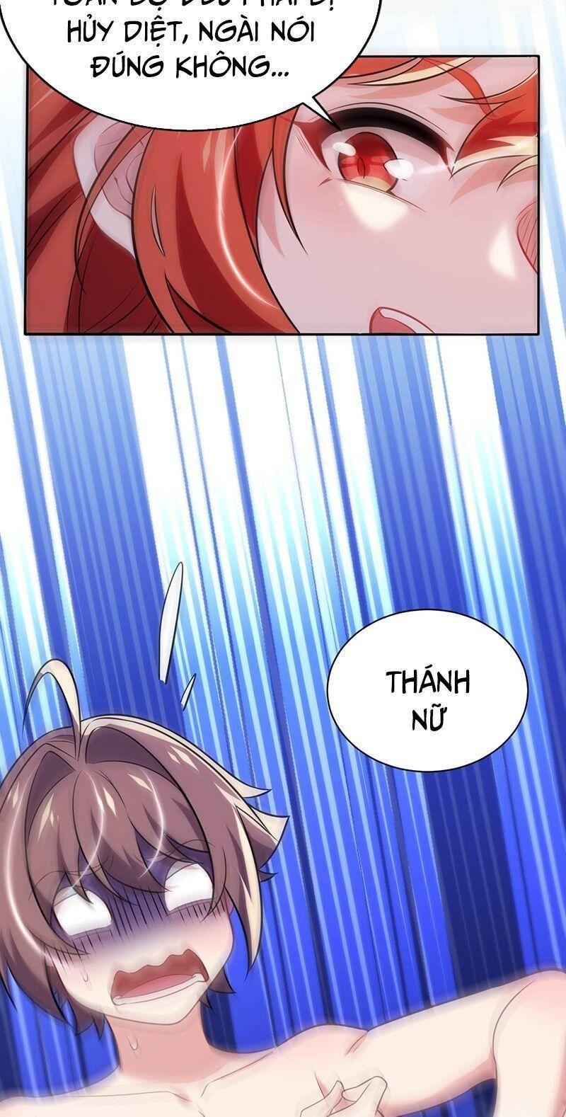 Bị bắt trở thành vô địch Thánh Nữ Chapter 19 - Trang 3