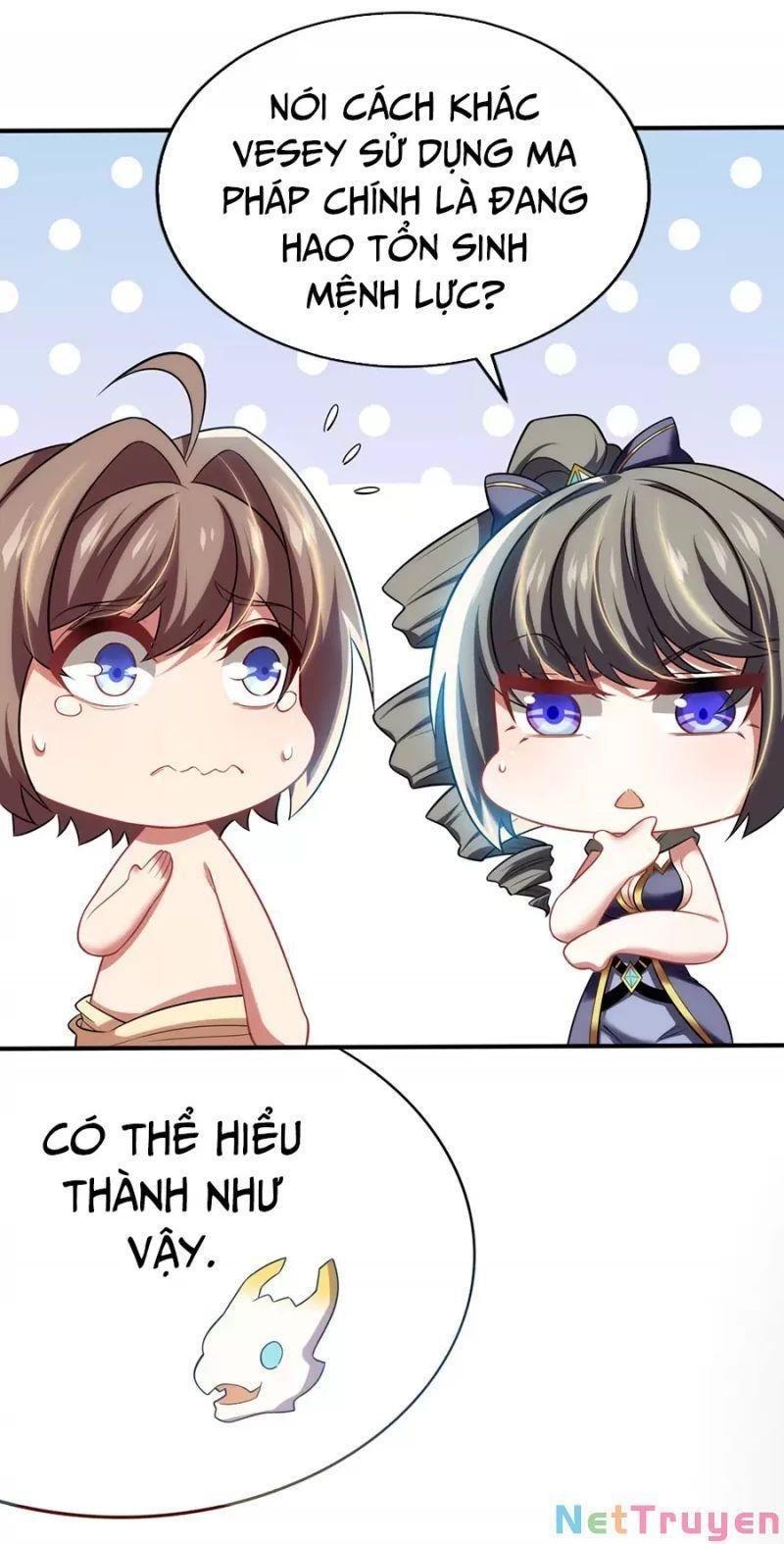 Bị bắt trở thành vô địch Thánh Nữ Chapter 21 - Trang 3