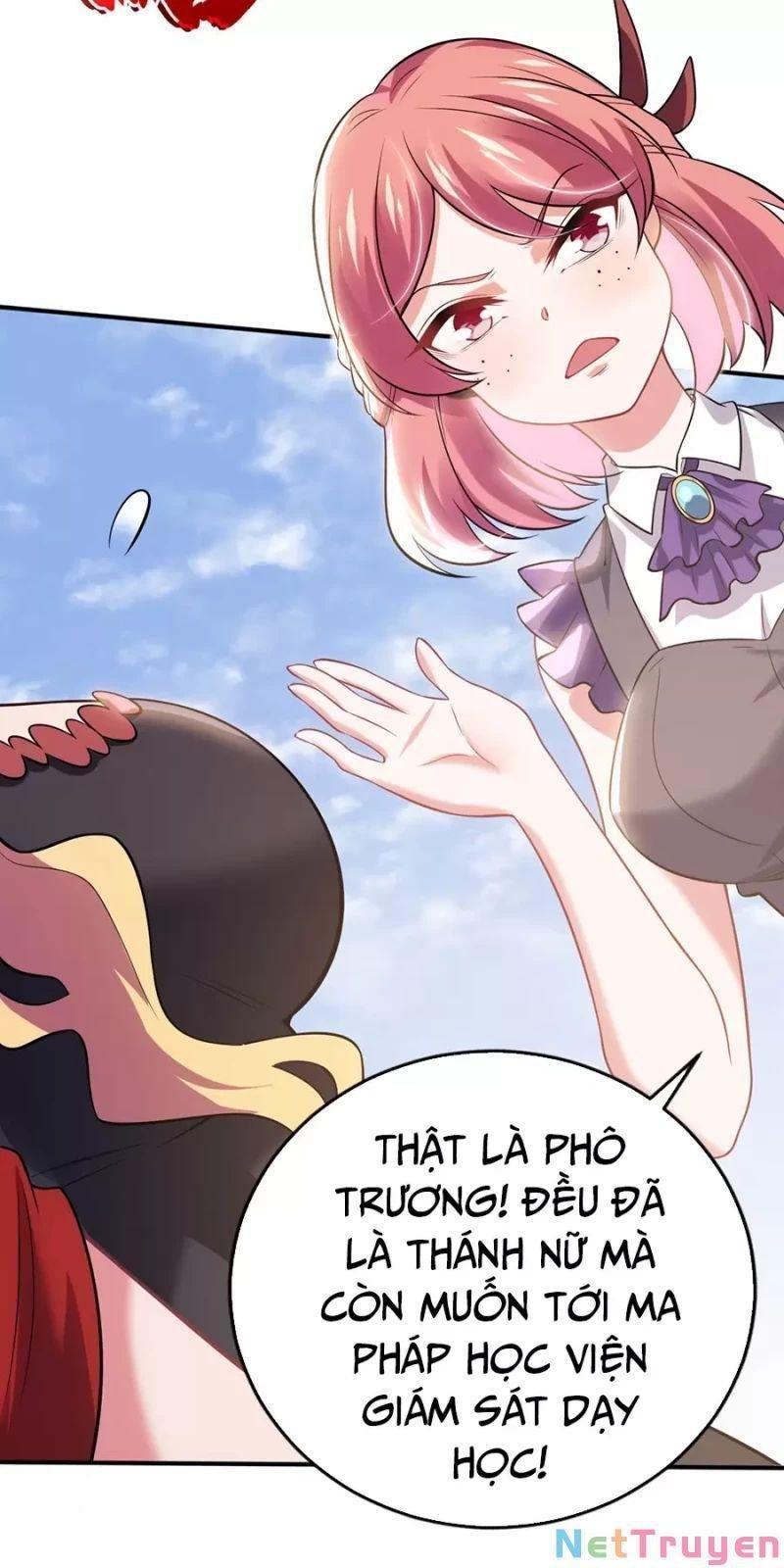 Bị bắt trở thành vô địch Thánh Nữ Chapter 22 - Trang 3
