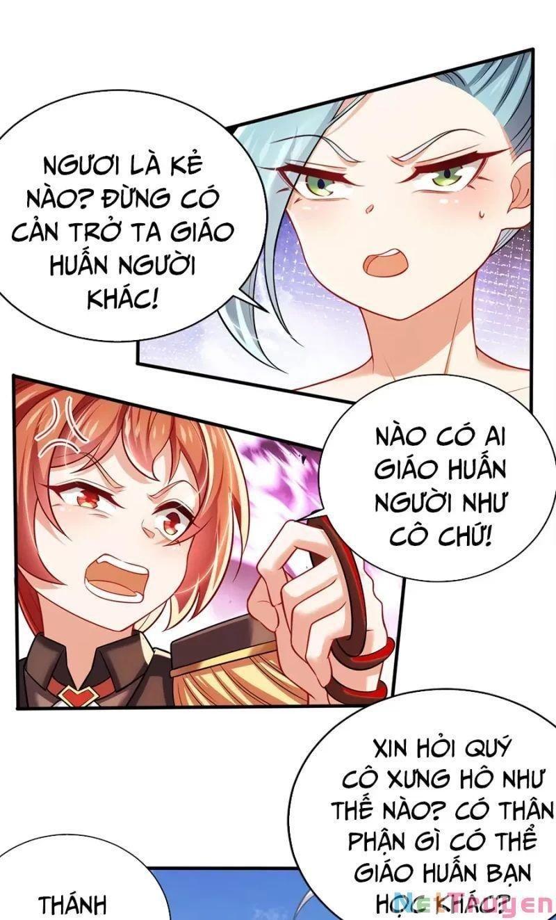 Bị bắt trở thành vô địch Thánh Nữ Chapter 23 - Trang 3