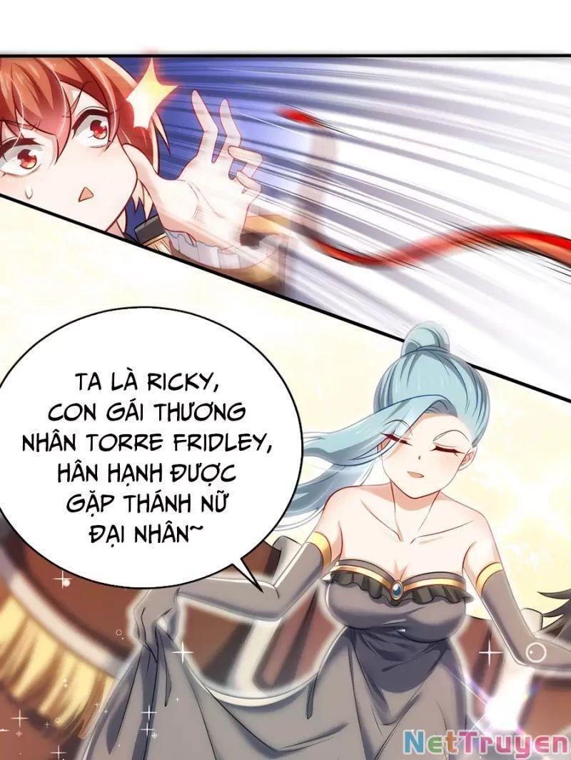 Bị bắt trở thành vô địch Thánh Nữ Chapter 23 - Trang 3