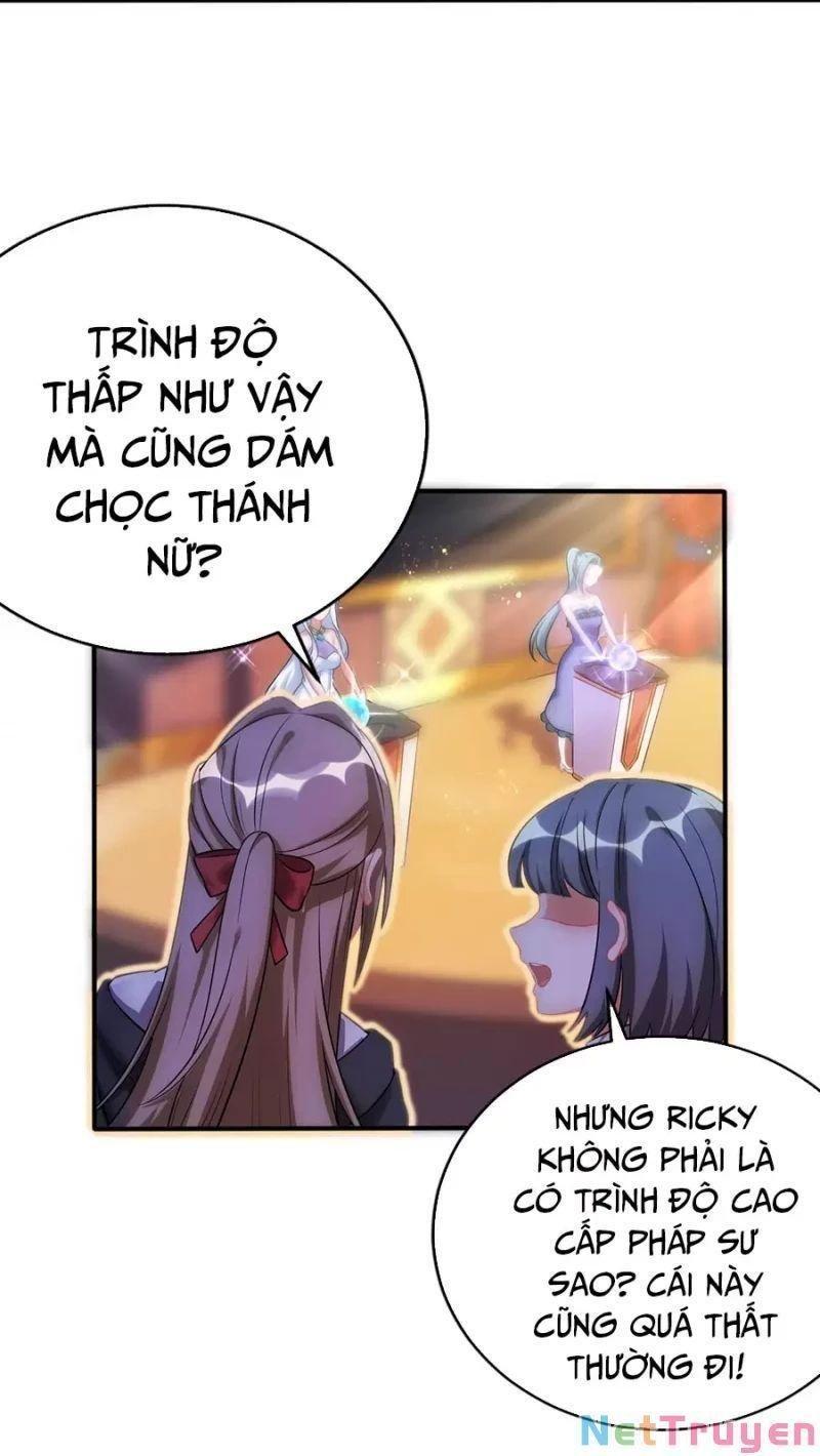 Bị bắt trở thành vô địch Thánh Nữ Chapter 24 - Trang 3