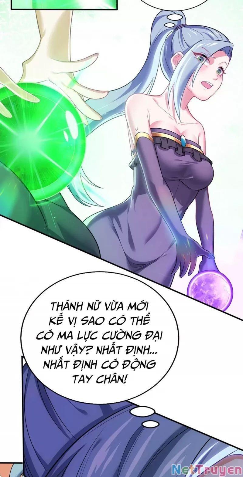 Bị bắt trở thành vô địch Thánh Nữ Chapter 24 - Trang 3