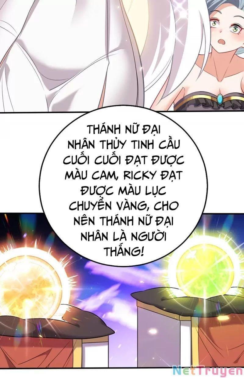 Bị bắt trở thành vô địch Thánh Nữ Chapter 24 - Trang 3