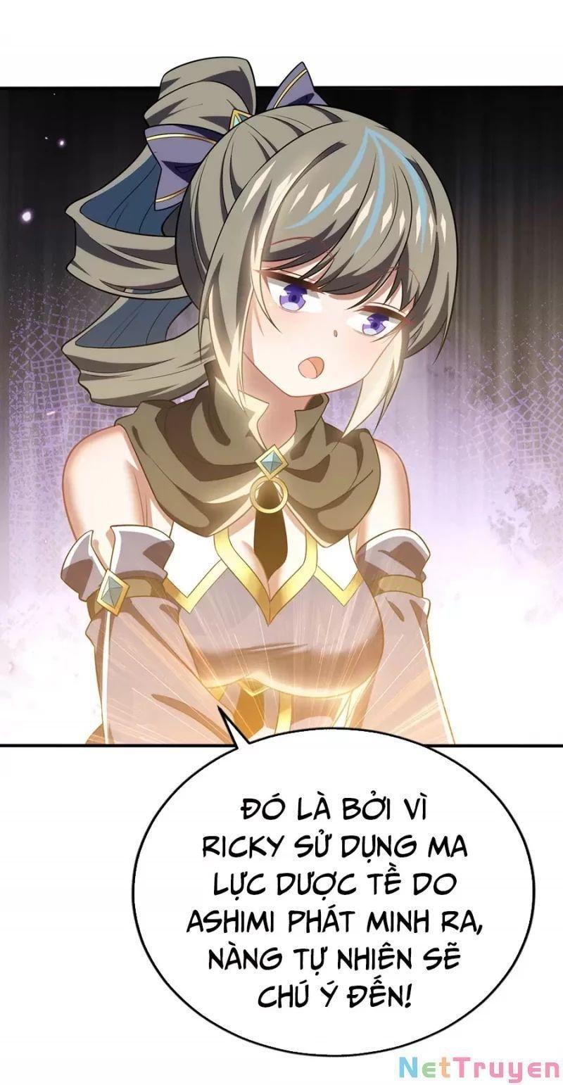 Bị bắt trở thành vô địch Thánh Nữ Chapter 25 - Trang 3