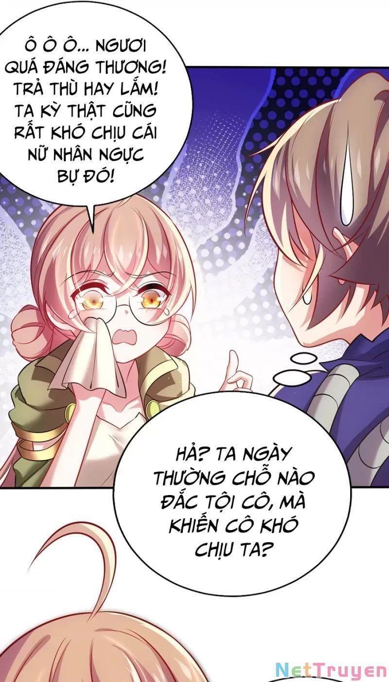 Bị bắt trở thành vô địch Thánh Nữ Chapter 28 - Trang 3